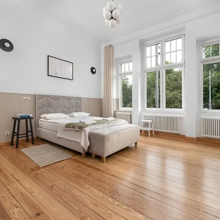 Apartment Vintage Z Dwiema Sypialniami W Poblizu Centrum Wroclawia By Renters Prestige *