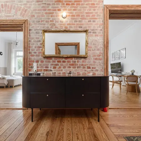 Apartment Vintage Z Dwiema Sypialniami W Poblizu Centrum Wroclawia By Renters Prestige *