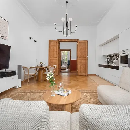 아파트 Vintage Z Dwiema Sypialniami W Poblizu Centrum Wroclawia By Renters Prestige